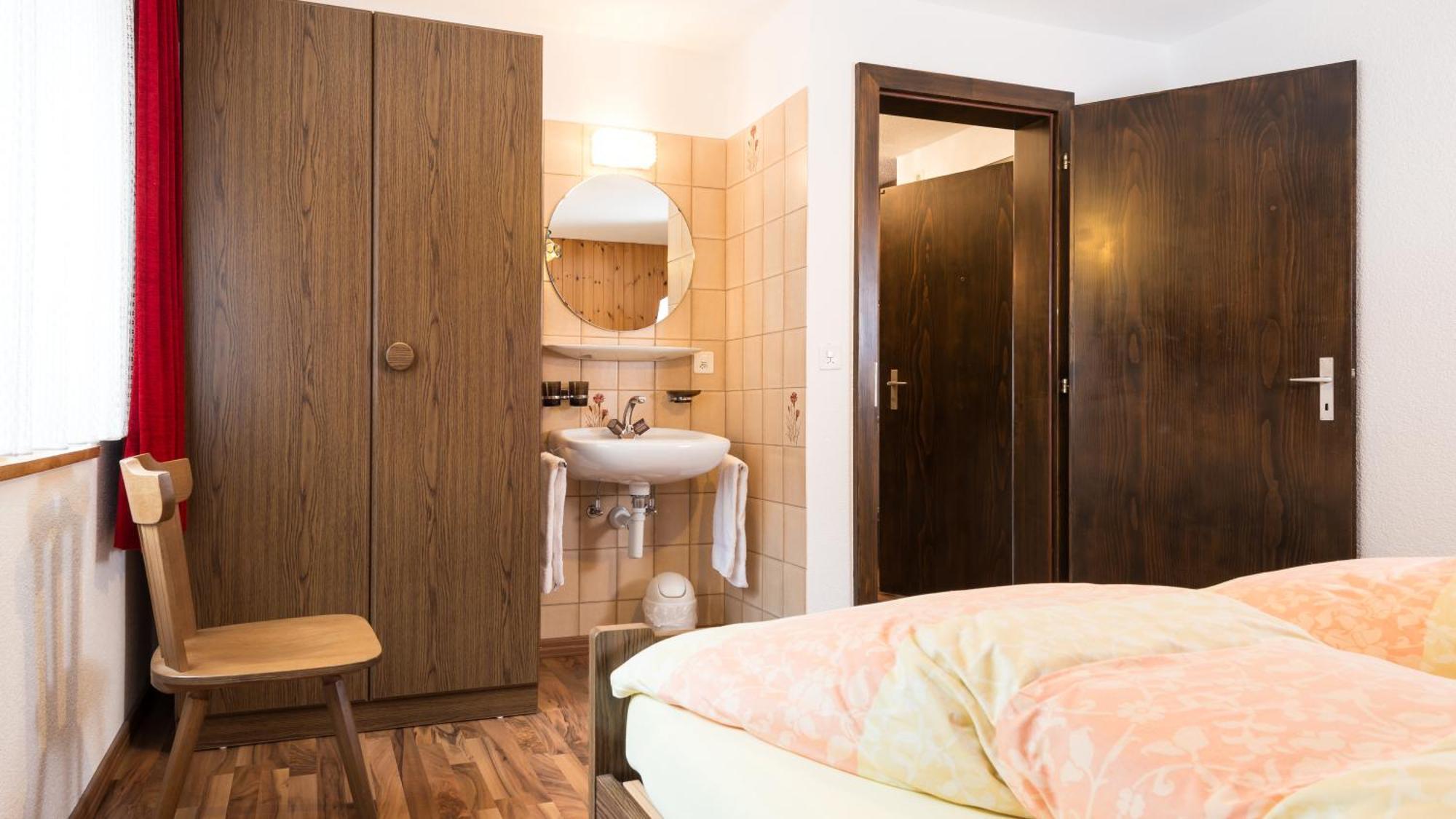 Appartamento Haus Alba Saas-Almagell Camera foto