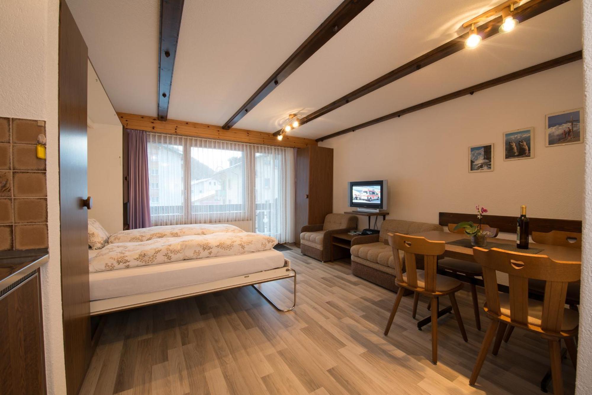 Appartamento Haus Alba Saas-Almagell Camera foto