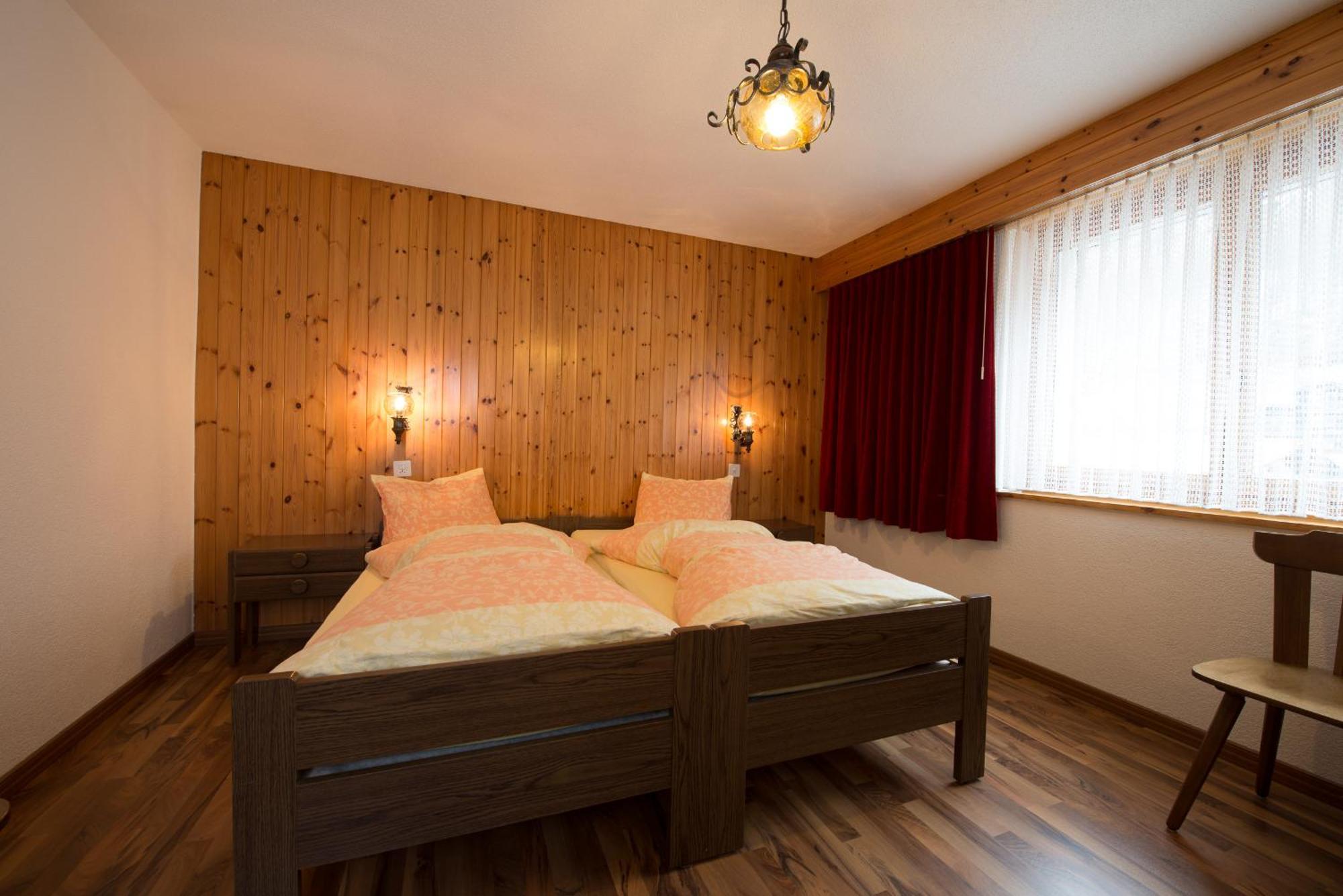 Appartamento Haus Alba Saas-Almagell Camera foto