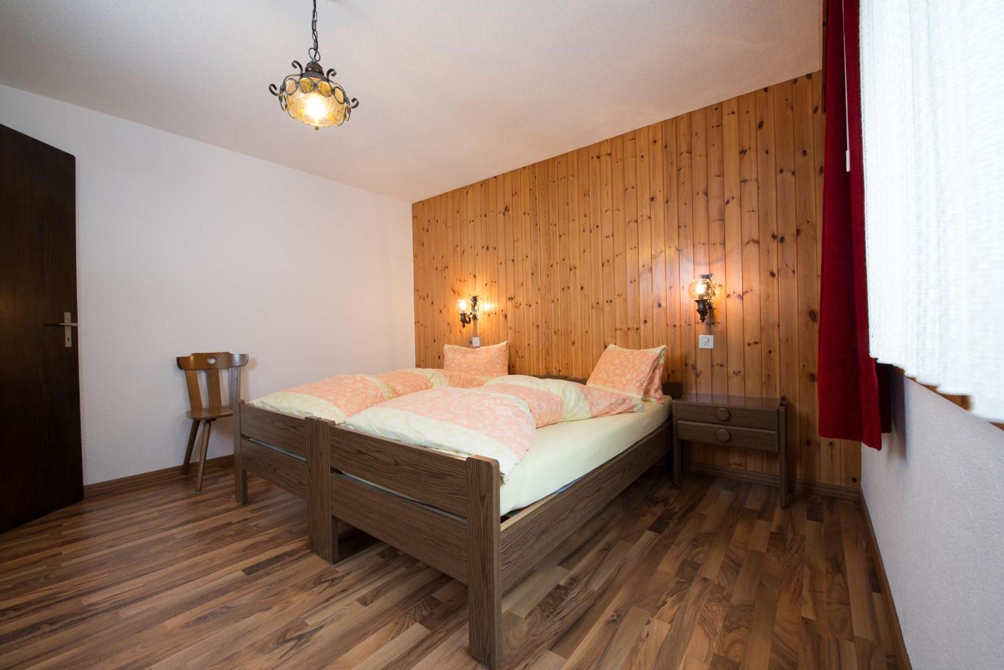 Appartamento Haus Alba Saas-Almagell Camera foto