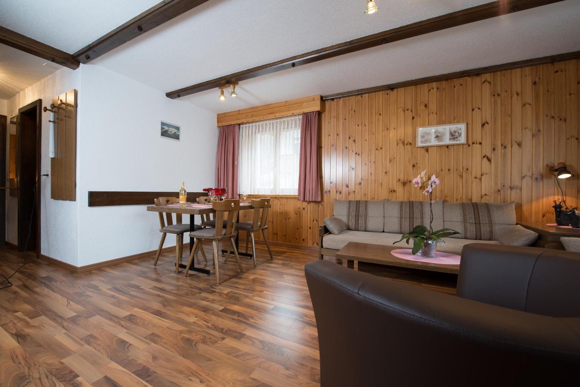 Appartamento Haus Alba Saas-Almagell Camera foto
