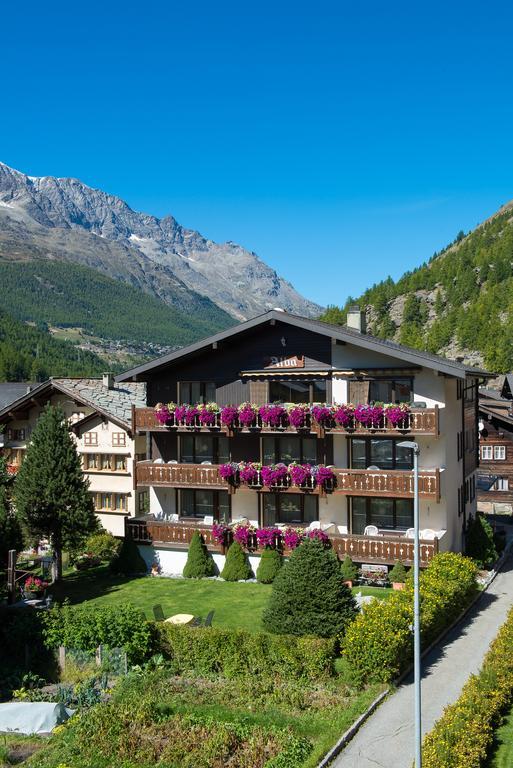 Appartamento Haus Alba Saas-Almagell Esterno foto