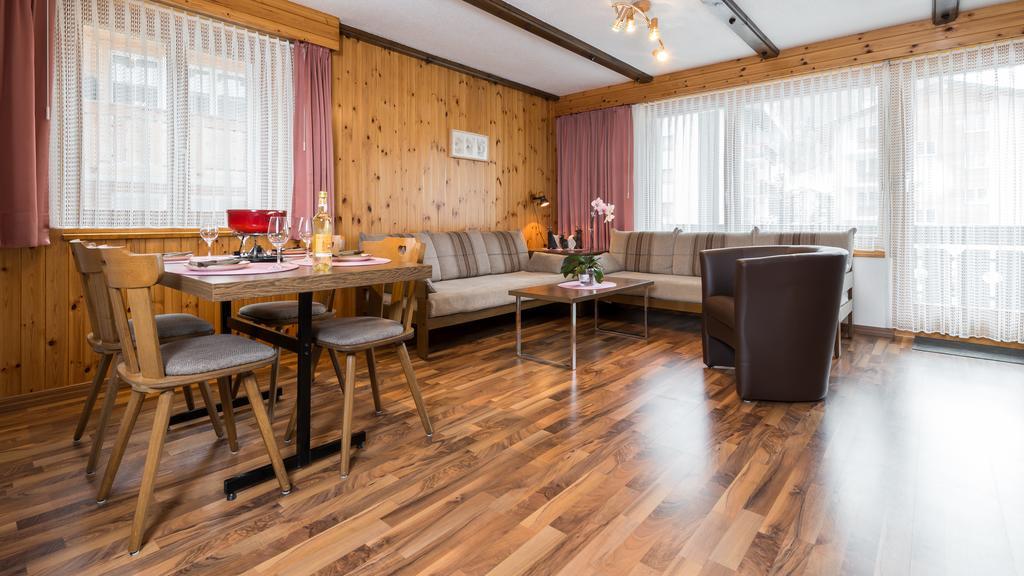 Appartamento Haus Alba Saas-Almagell Camera foto