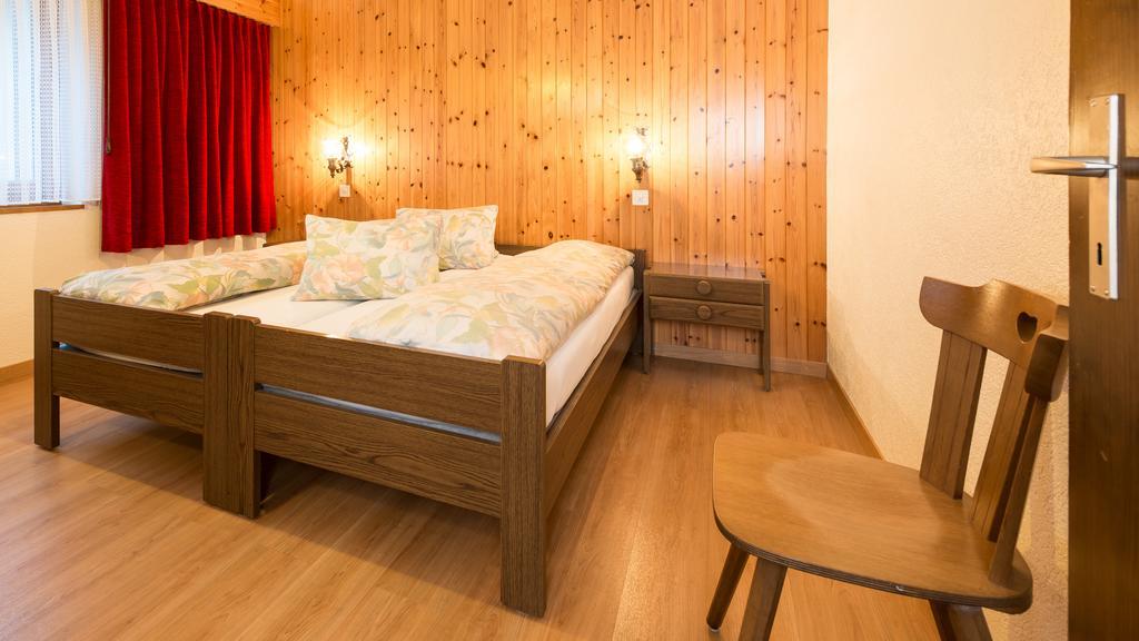 Appartamento Haus Alba Saas-Almagell Esterno foto