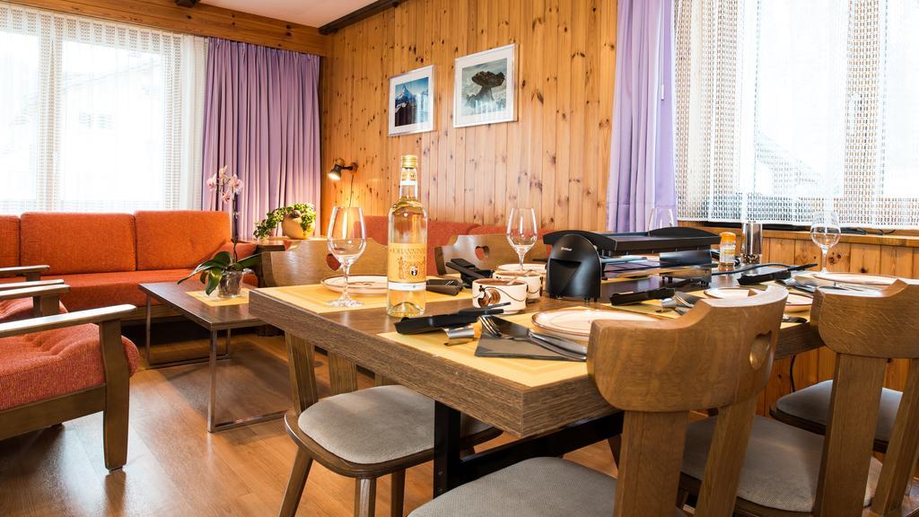 Appartamento Haus Alba Saas-Almagell Esterno foto