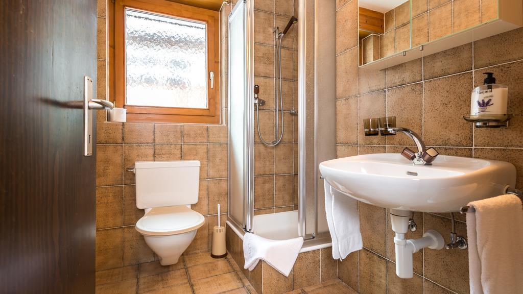 Appartamento Haus Alba Saas-Almagell Camera foto