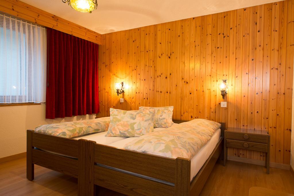 Appartamento Haus Alba Saas-Almagell Camera foto